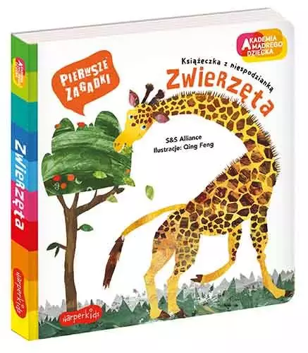 Zwierzęta. Akademia Mądrego Dziecka. Pierwsze zagadki - Książki
