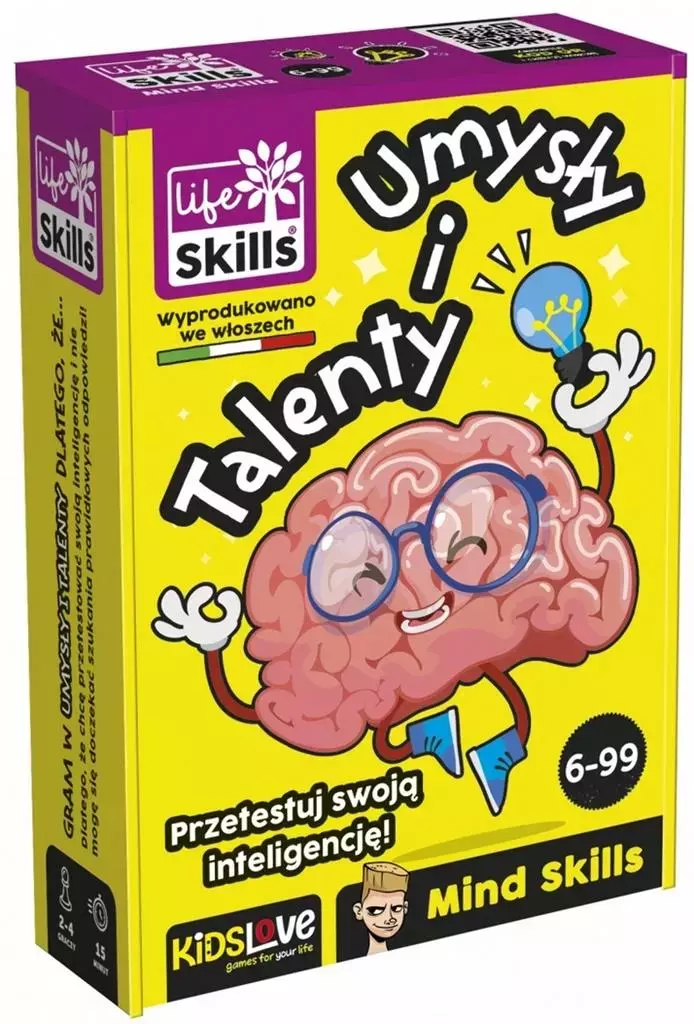 Mind Skills. Umysł i talenty - Gry