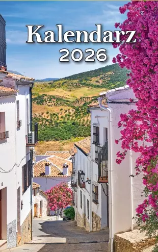 Kalendarz zdzierak tradycyjny 2026 z poradami zrywany zdzierany - Książki