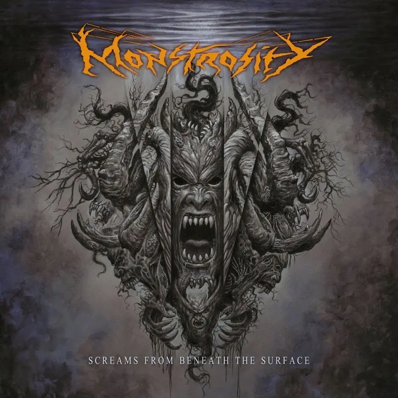 Screams From Beneath The Surface, CD - Muzyka