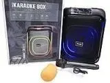 Głośnik Bluetooth z mikrofonem karaoke USB - Elektronika i akcesoria