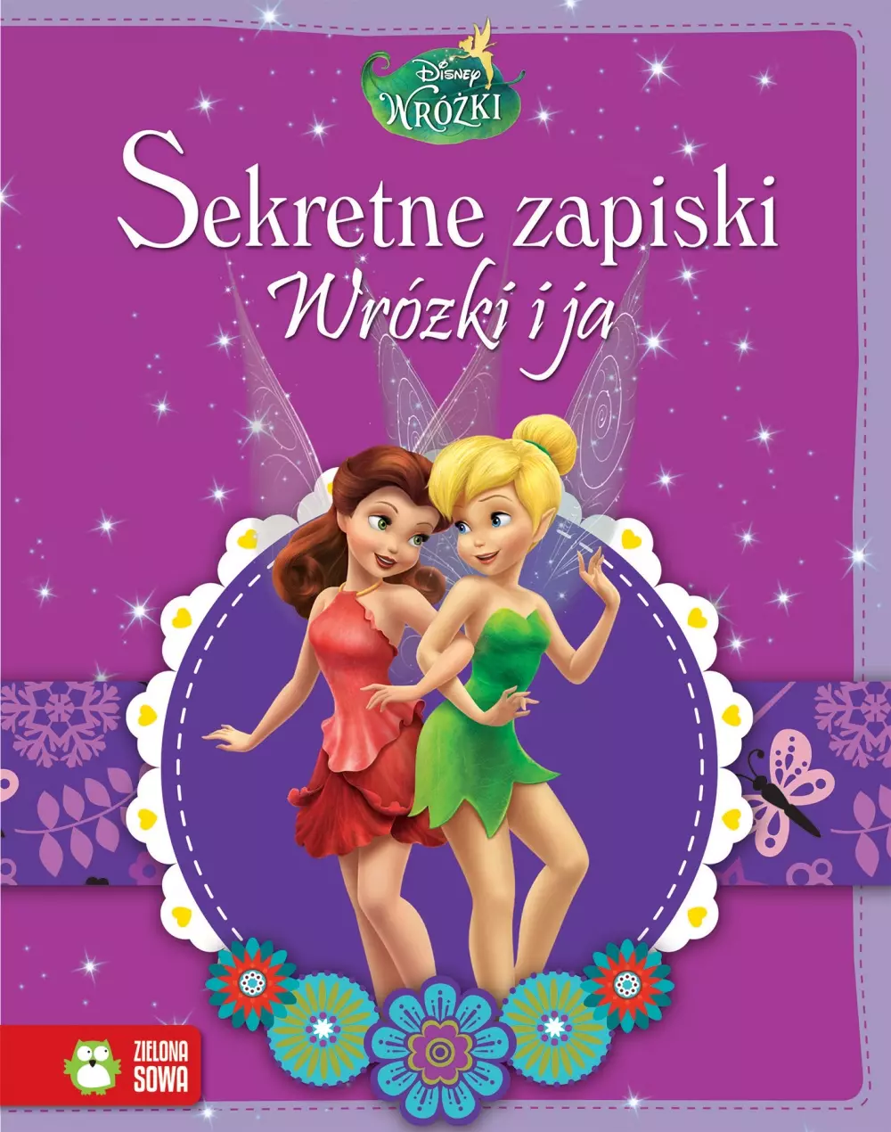 Sekretne zapiski. Wróżki i ja - Książki