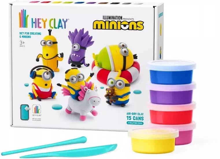 Hey Clay. Minionki + akcesoria - Zabawki