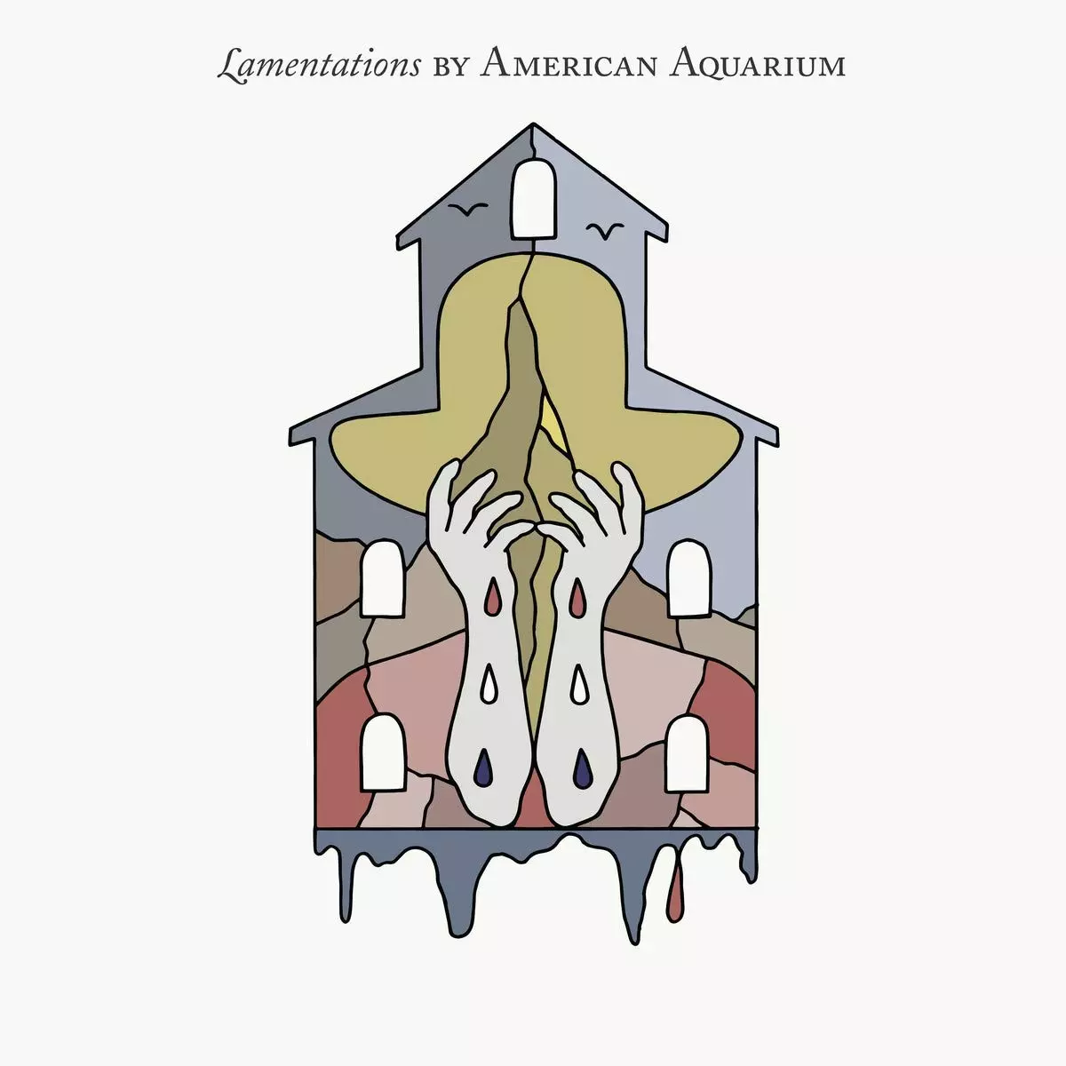 Lamentations. CD - Muzyka
