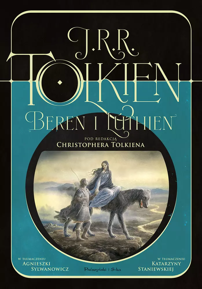 Beren i Lúthien. Pod redakcją Christophera Tolkiena - Książki