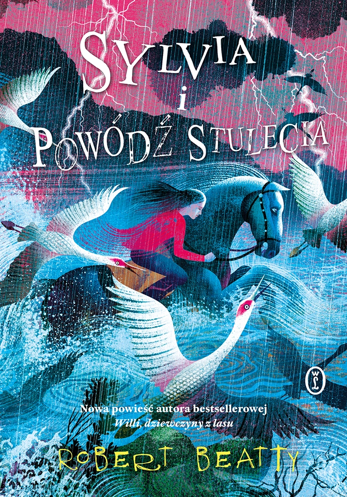 Sylvia i powódź stulecia - Książki