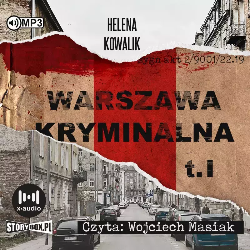 Warszawa kryminalna. Tom 1. Audiobook - Audiobooki