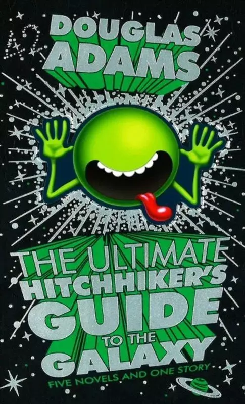 The Ultimate Hitchhiker's Guide The Ultimate Hitchhiker's Guide Leather EXPT-PROP-International - Książki