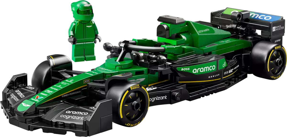 Lego Speed Champions Bolid F1 Aston Martin Aramco AMR24 77245 - Zabawki
