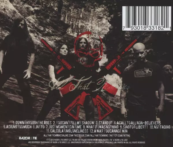 A War You Cannot Win, CD - Muzyka