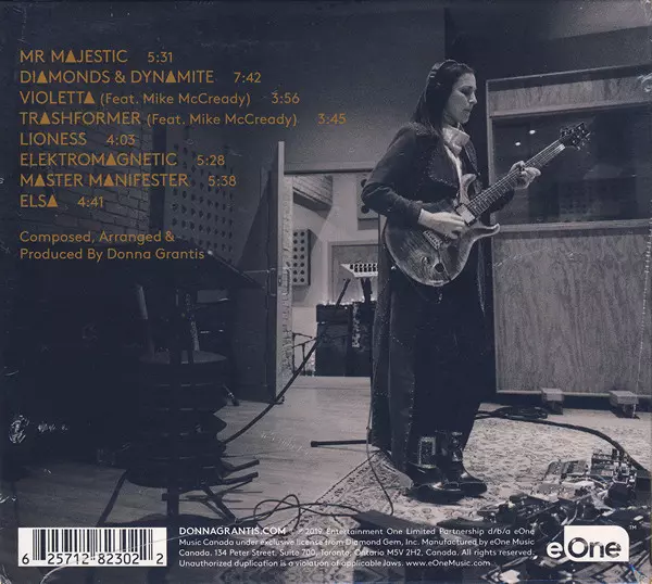 Diamonds & Dynamite, CD - Muzyka