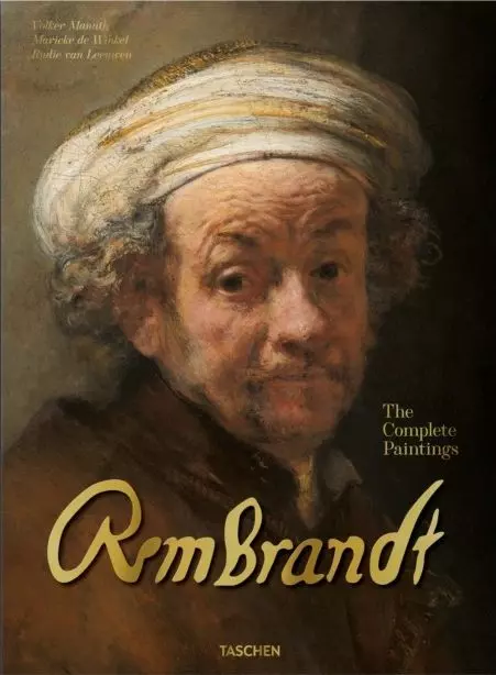 Rembrandt. The Complete Paintings wer. angielska - Książki