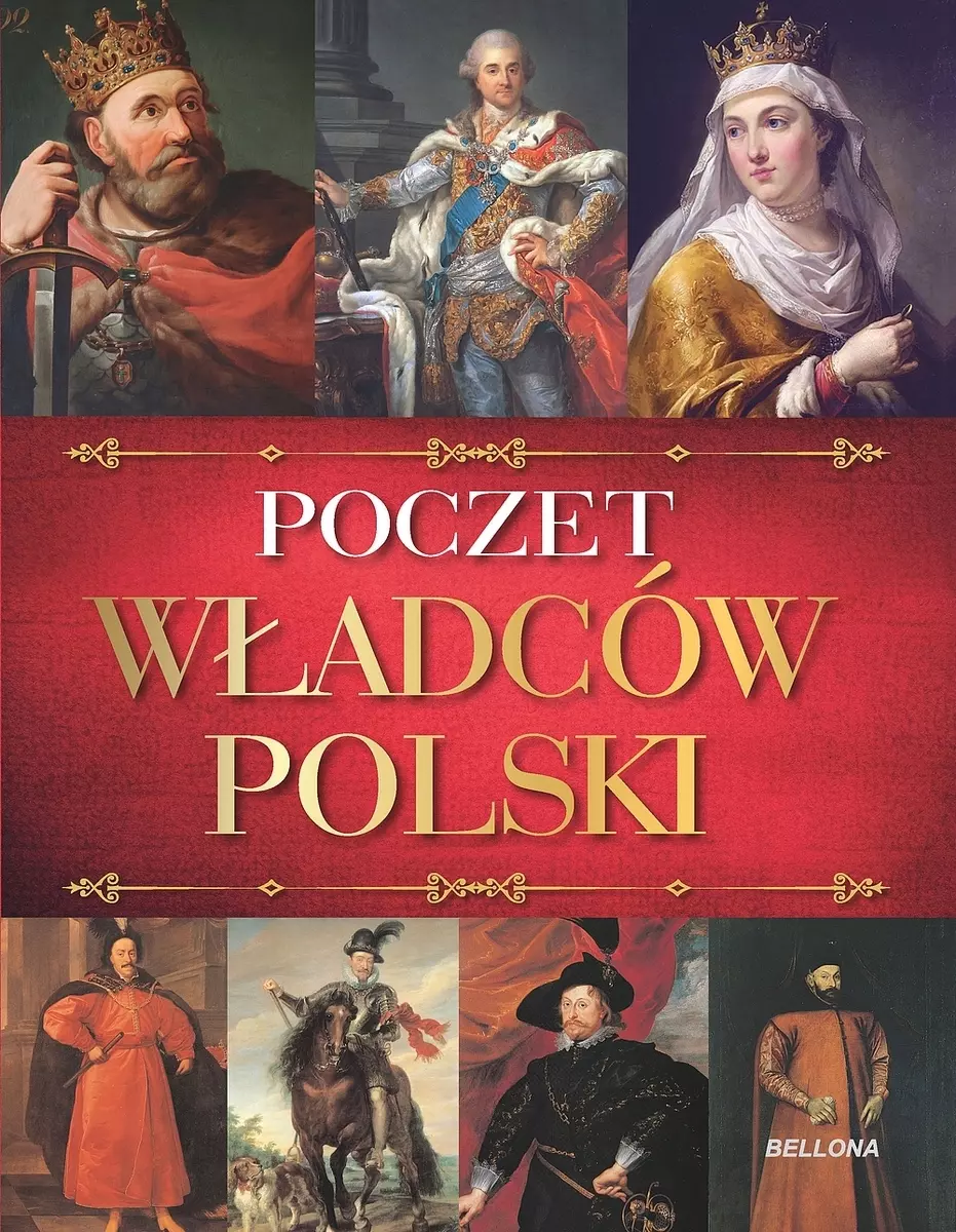 Poczet władców Polski - Książki