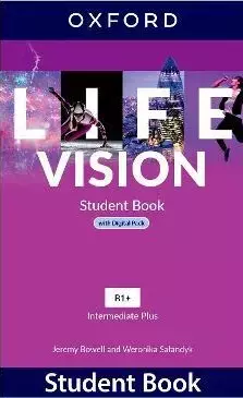 Life Vision. Intermediate Plus B1+. Student's Book + e-book - Książki