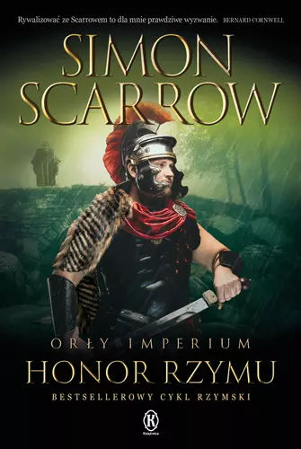 Orły Imprerium. Tom 20. Honor Rzymu - Książki