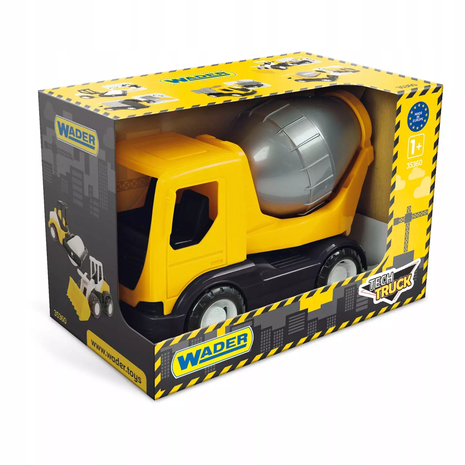 Tech Truck. Betoniarka 35363 - Zabawki