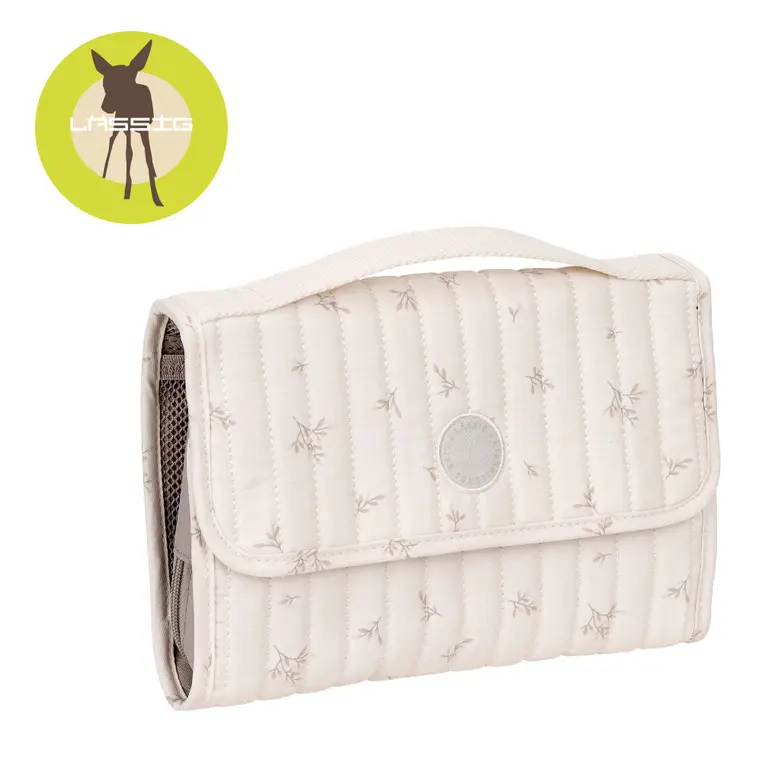 Lassig Przewijak turystyczny - organizer na pieluchy i akcesoria XL 2w1 Miracle of Nature Leaves - Mama i dziecko