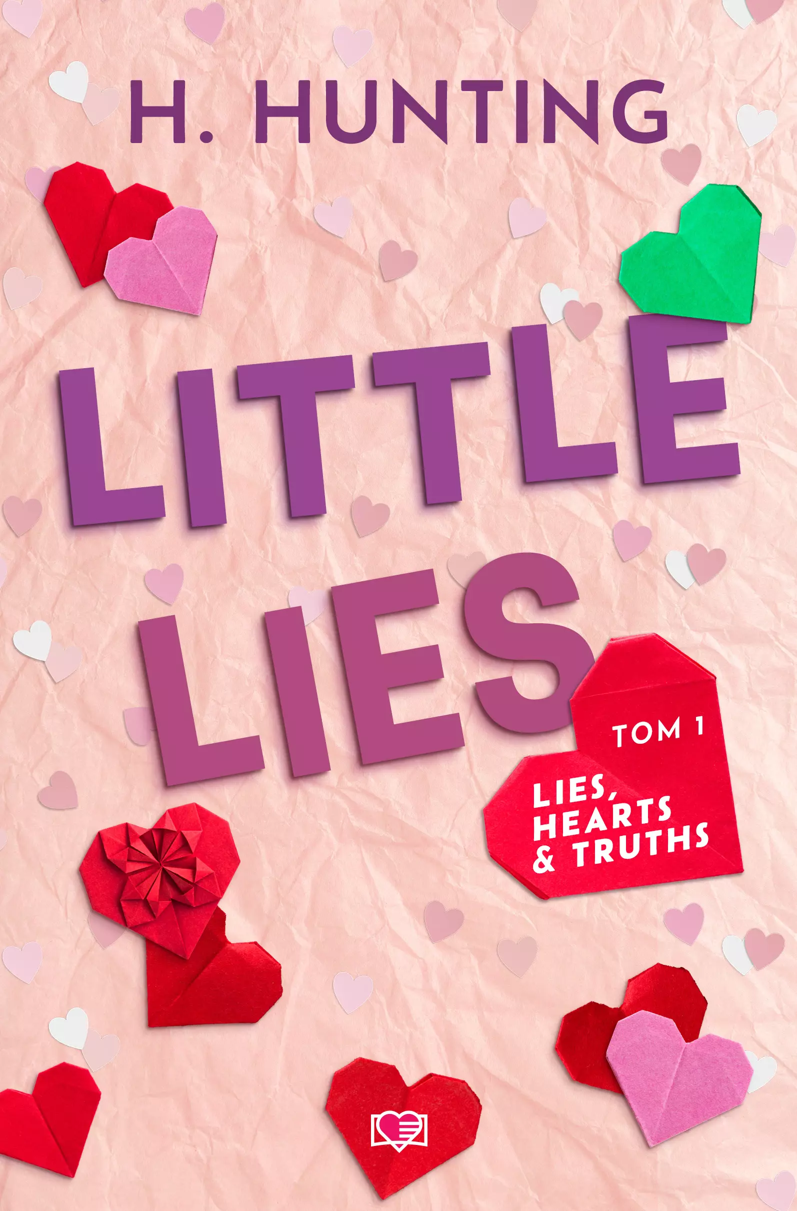 Lies, Hearts & Truths. Tom 1 - Książki