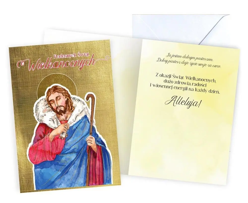 Karnet B6 Wielkanoc - Papiernicze i szkolne