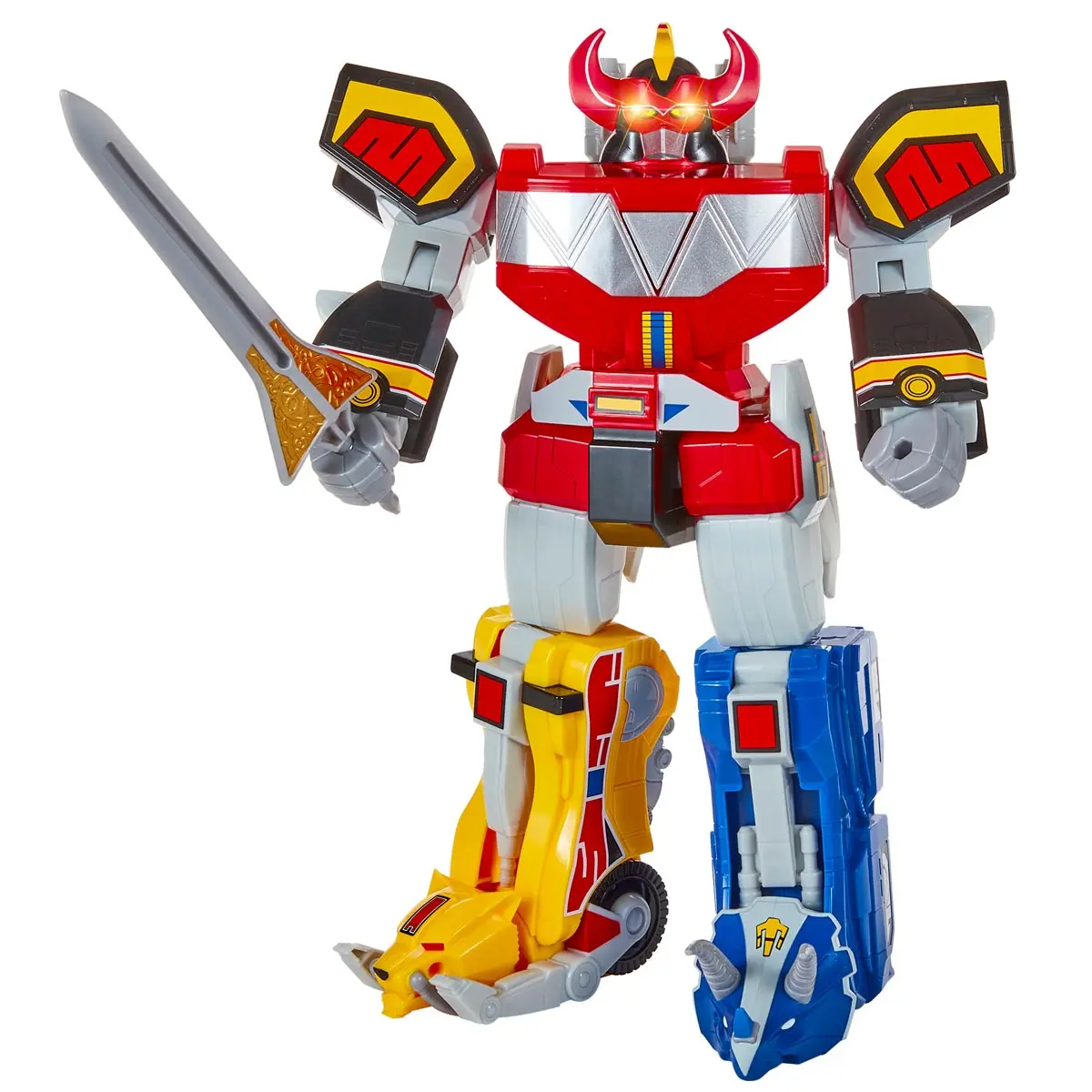 MIGHTY MORPHIN POWER RANGERS Ultimate Megazord, figurka - Zabawki