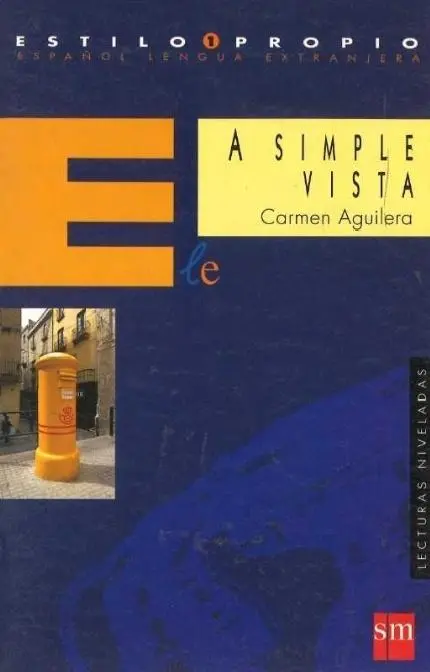 A simple vista - Książki