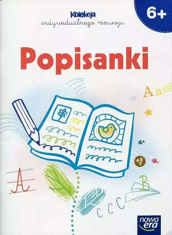 Kolekcja indywidualnego rozwoju. Popisanki. Sześciolatki - Książki