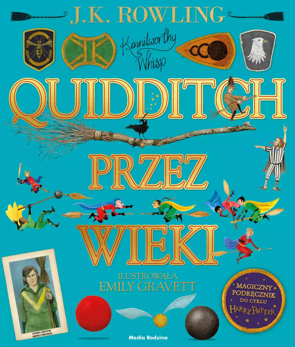 Quidditch przez wieki - Książki
