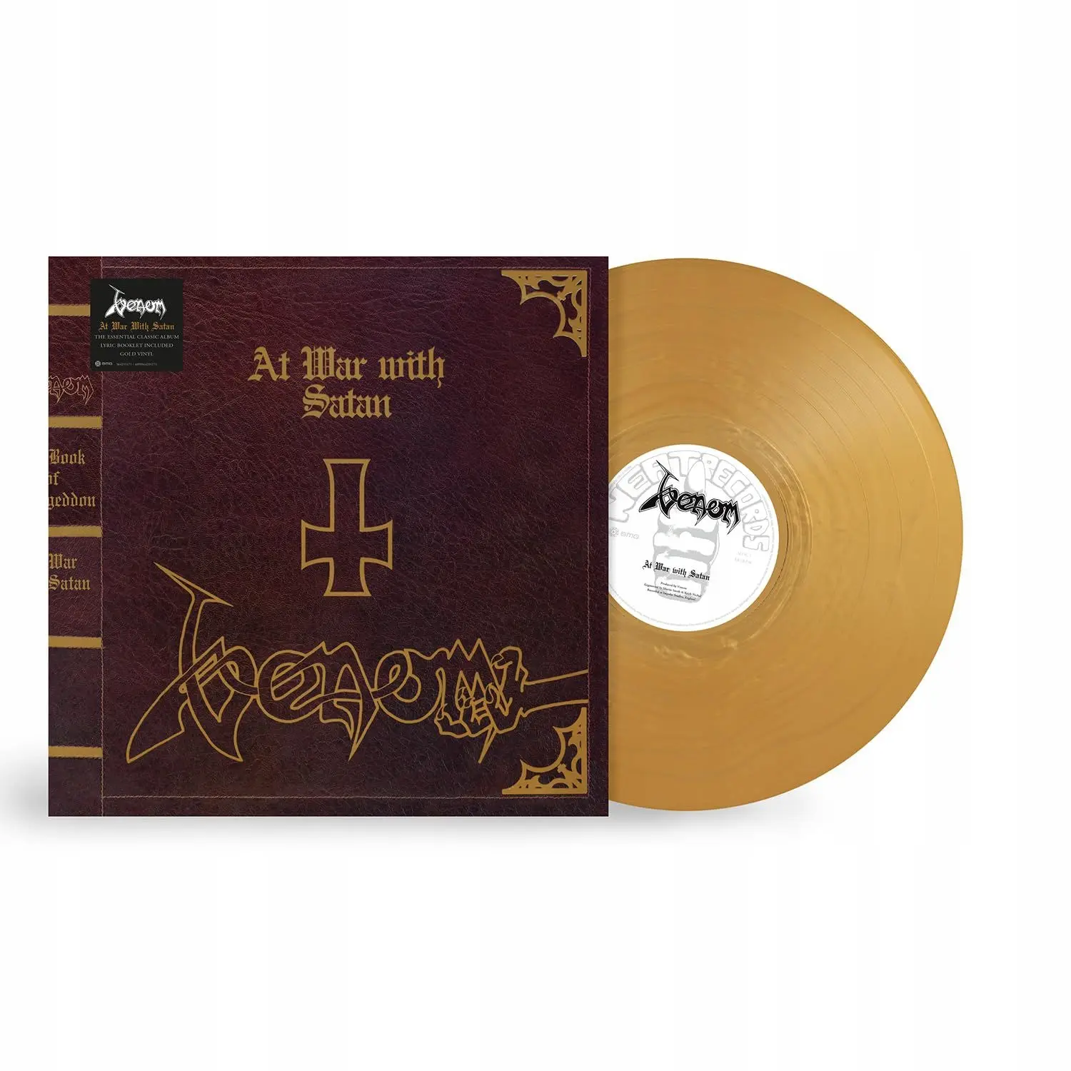 AT WAR WITH SATAN LP (retail only) - Muzyka