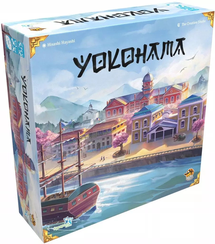 Gra planszowa Lucky Duck Games Yokohama - Gry