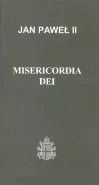 Misericordia Dei - Książki