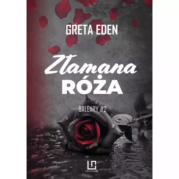 Złamana róża - Książki