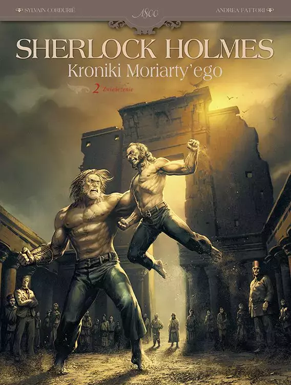 Sherlock Holmes. Kroniki Moriarty'ego. Tom 2. Zwieńczenie - Książki