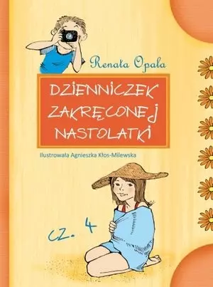 Dzienniczek zakręconej nastolatki. Część 4 - Książki