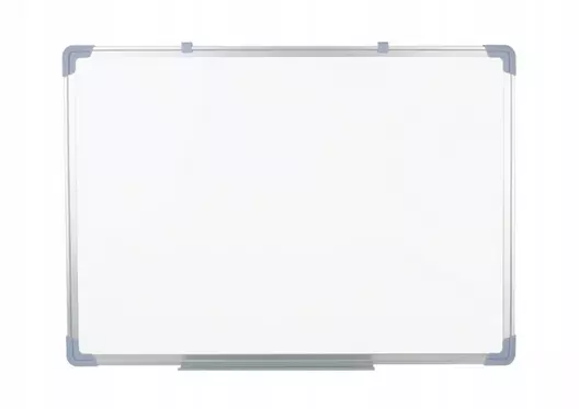 Tablica Magnetyczna Suchościeralna Biała 90x60cm - Zabawki