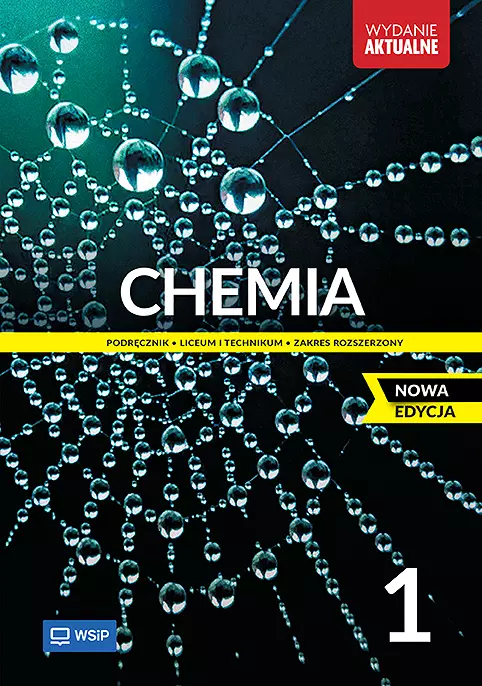 Chemia 1. Nowa edycja. Podręcznik. Liceum i technikum. Zakres rozszerzony - Książki