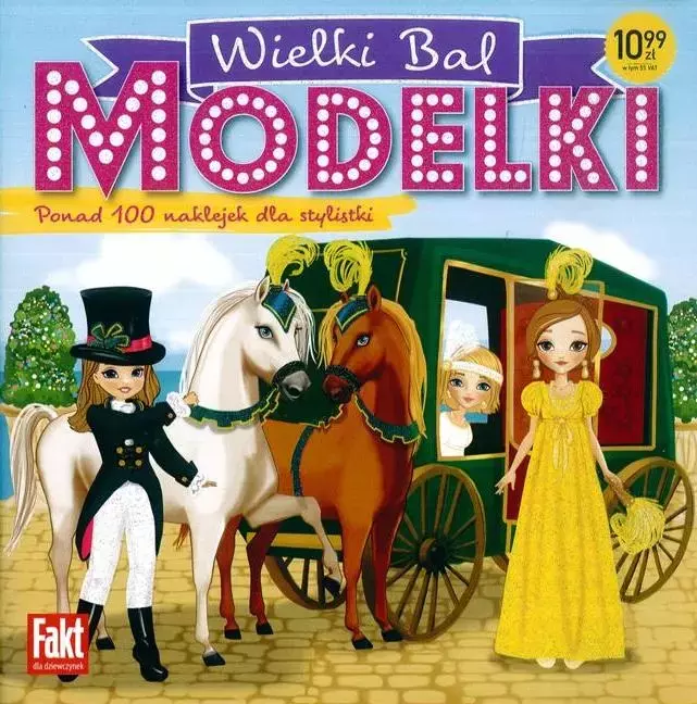 Modelki Wielki bal - Książki