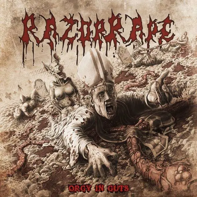 Orgy In Guts, CD - Muzyka