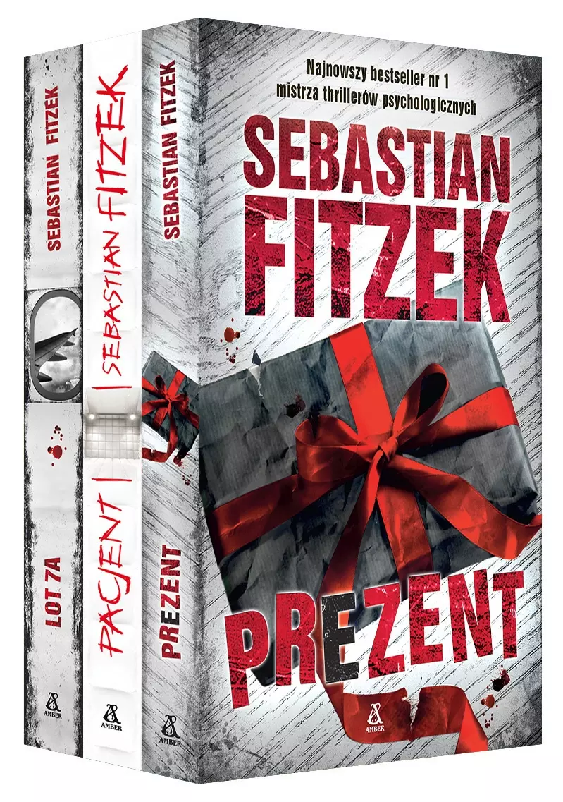 Pakiet Prezent / Pacjent / Lot 7A - Książki