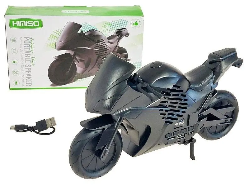 Głośnik Bluetooth motocykl USB - Elektronika i akcesoria