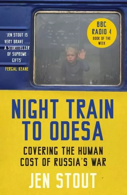 Night train to Odesa wer. angielska - Książki