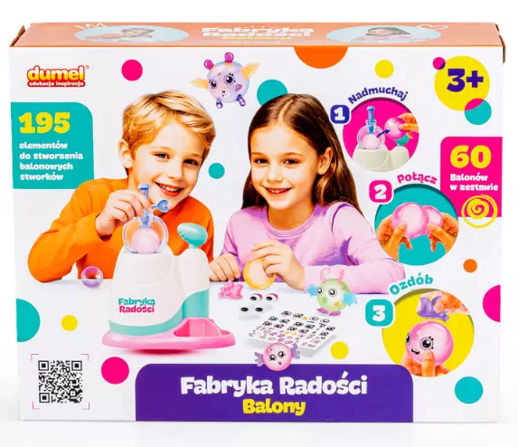 Fabryka radości. Balony - Zabawki