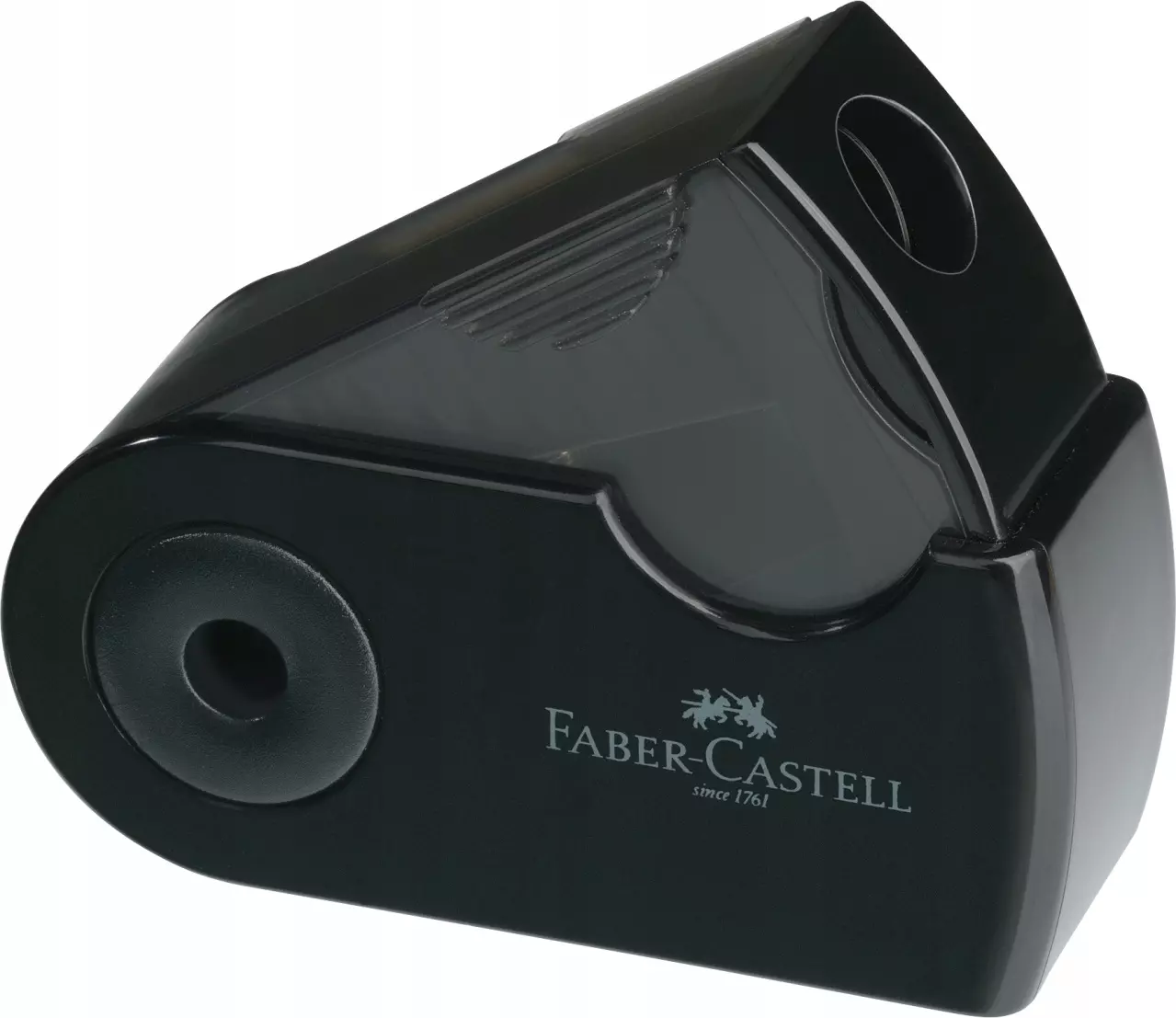 FABER-CASTELL Zestaw ołówek Sparkle 2 sztuki + gumka + temperówka Sleeve - Papiernicze i szkolne