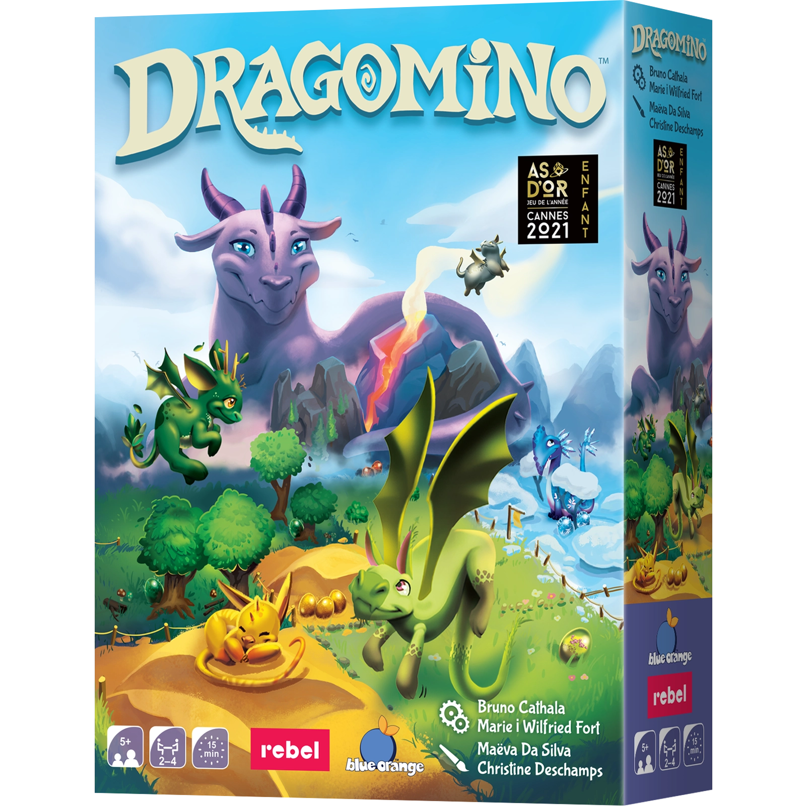 Dragomino (edycja polska) - Gry