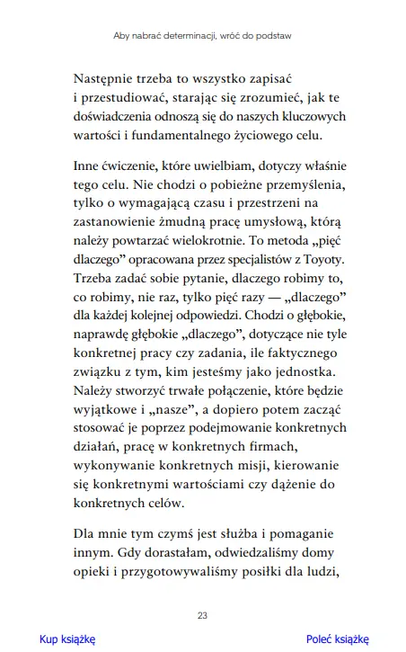 Determinacja. Inteligencja emocjonalna - Książki