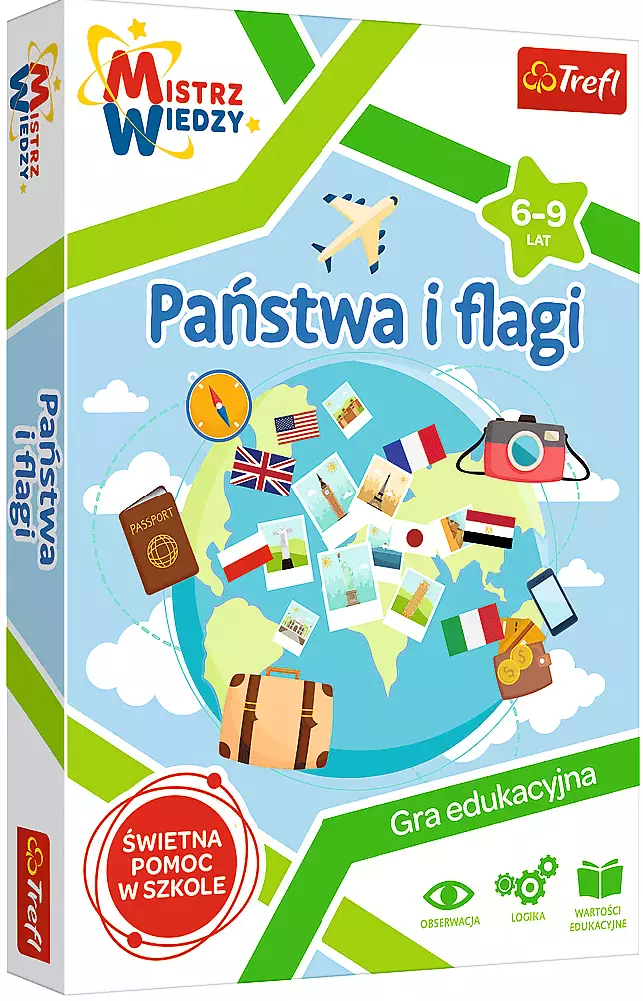Mistrz Wiedzy. Państwa i flagi - Gry