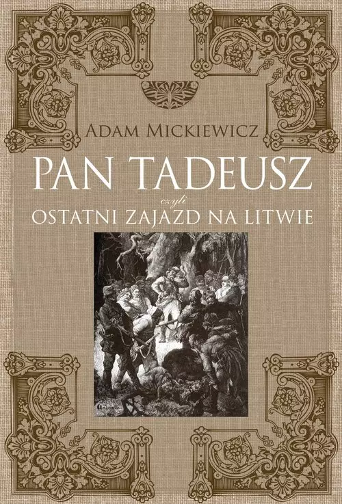 Pan Tadeusz - Książki