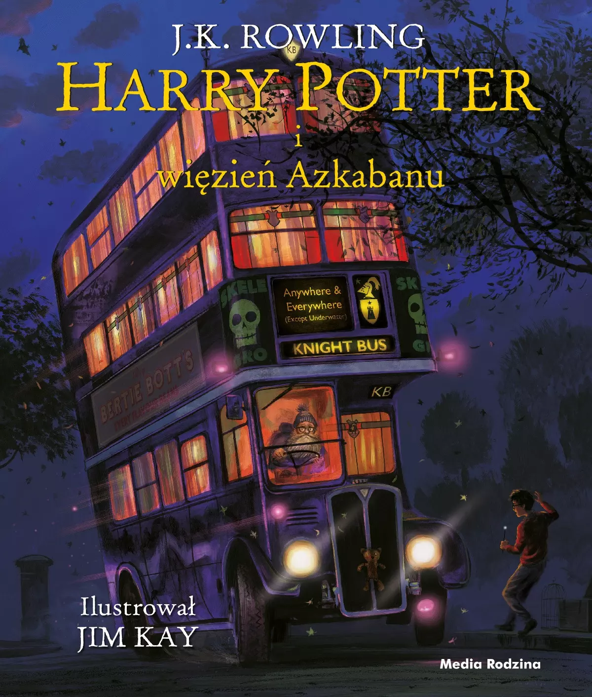 Harry Potter i więzień Azkabanu - Książki