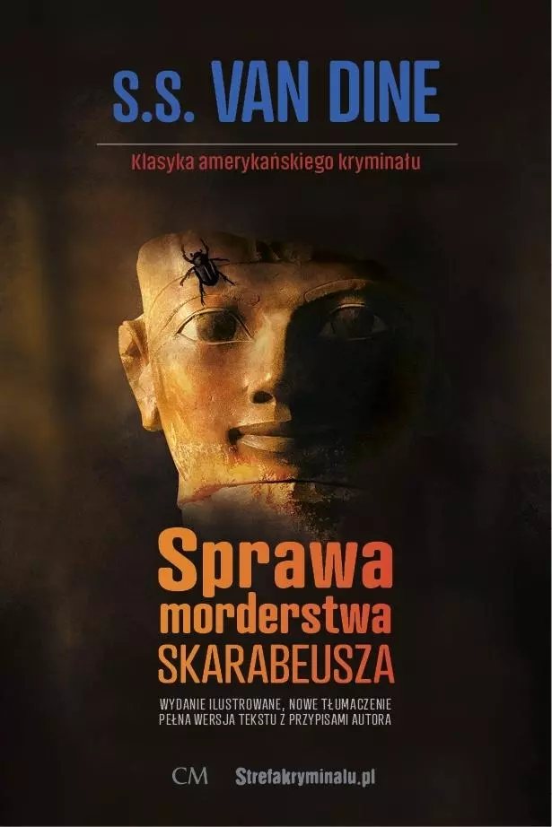 Sprawa morderstwa skarabeusza - Książki