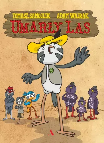 Umarły las - Książki
