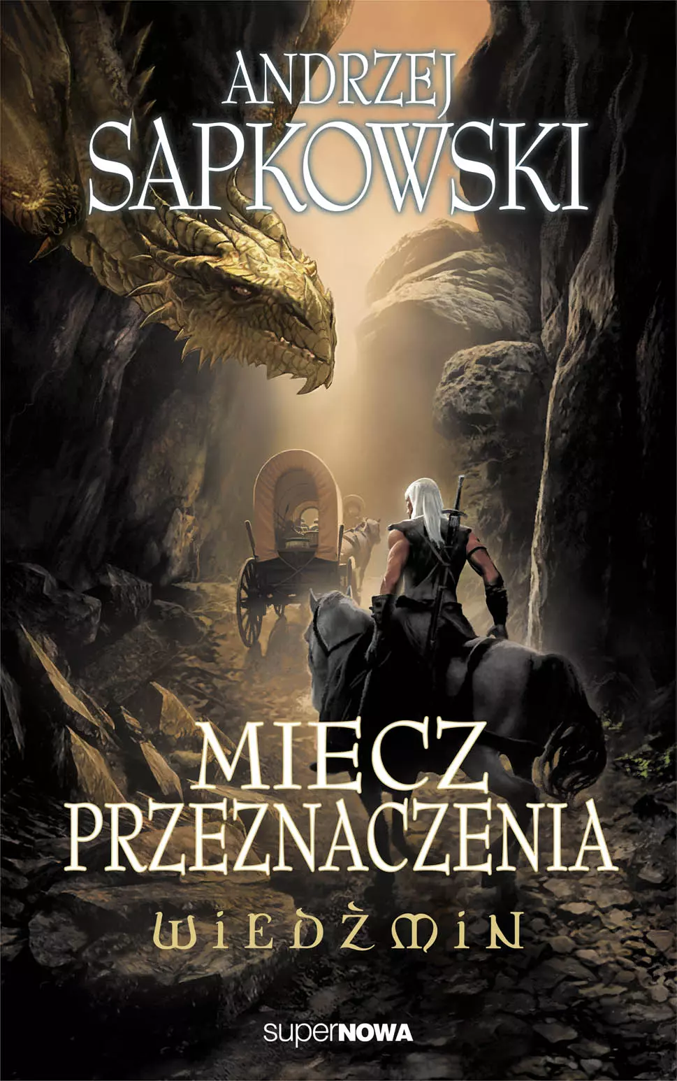 Wiedźmin. Miecz przeznaczenia - Książki